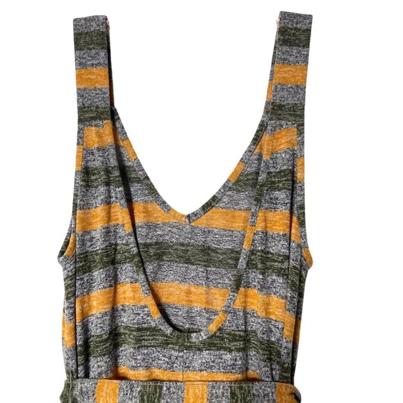 Intimately Free People Back in the Game Striped Sleeveless Jumpsuit Women's XS - Picture 4 of 8